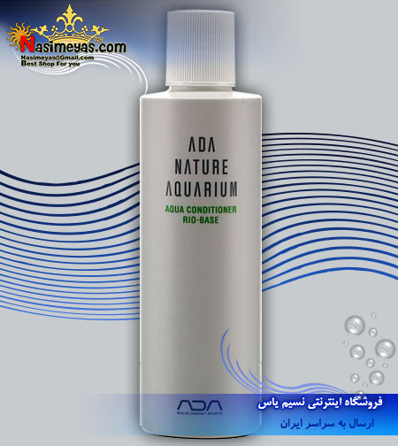 فروش محلول ضد فلزات سنگین ADA NATURE Aqua Conditioner Rio Base 250 ml