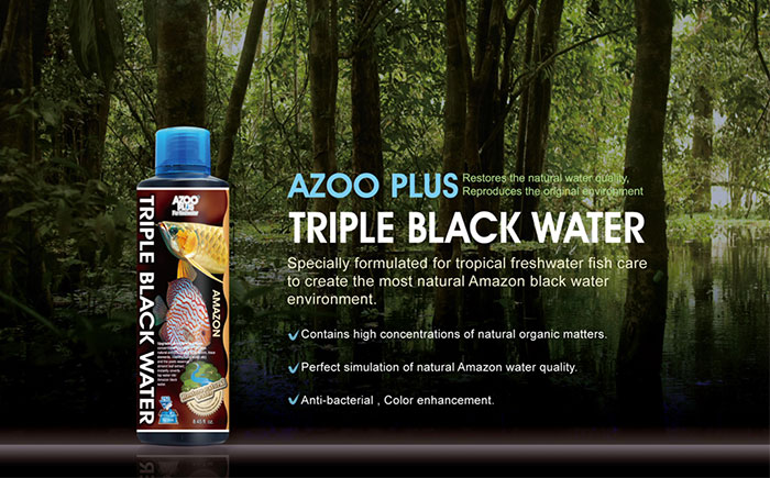 Azoo triple blackwater