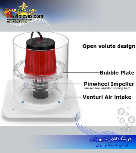 Red Devil Skimmer MONSKER-2500P