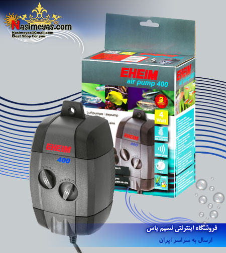 فروش پمپ هوا دو خروجی ولوم دار 400 ایهایم