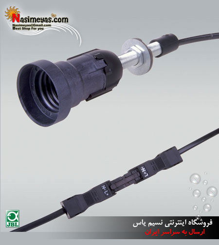 فروش ست سرپیچ نسوز لامپ تراریوم _ JBL TempSet Connect