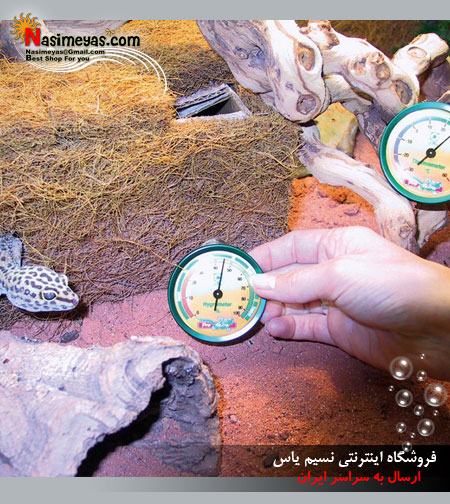 JBL TerraControl :Hydrometr , Thermometer