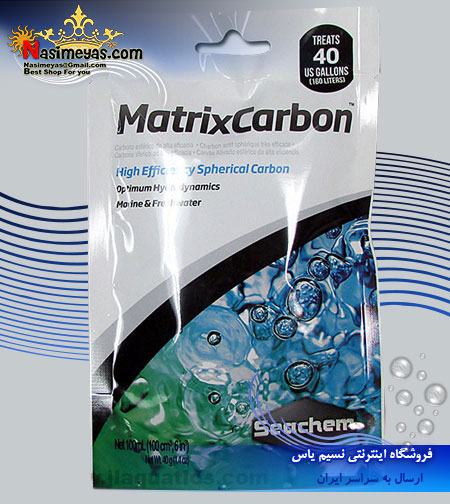 فروش ماتریکس کربن 100 میل سیچم , seachem MatrixCarbon