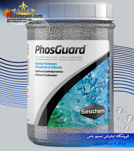 فروش مدیای فس گارد 2 لیتری سیچم -Seachem PhosGuard