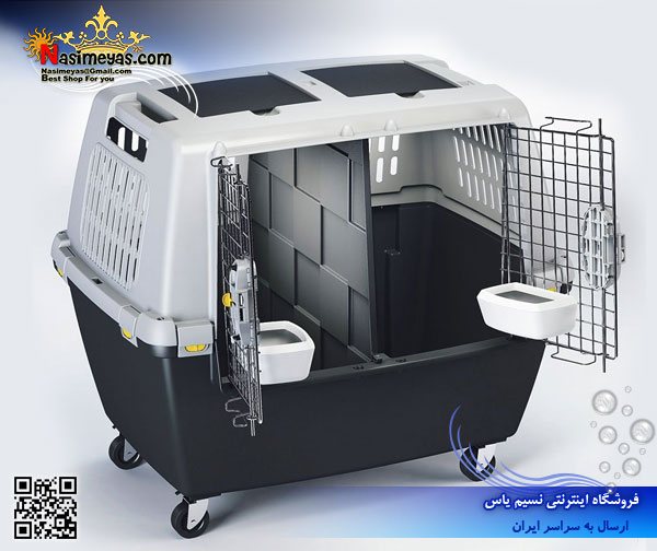 باکس حمل چرخ دار گالیور تورینگ یاتا شرکت استفان پلاست ایتالیا