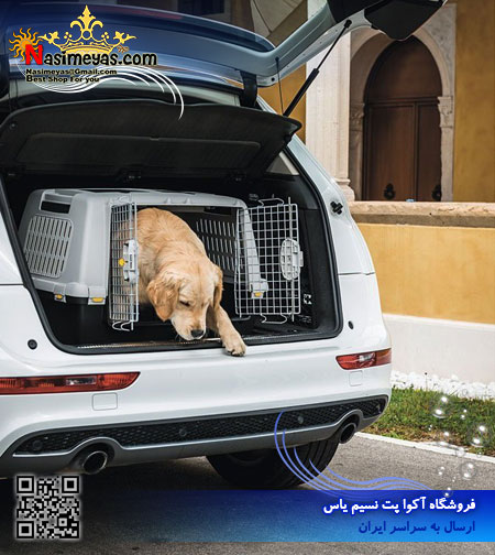 باکس حمل و مسافرت سگ