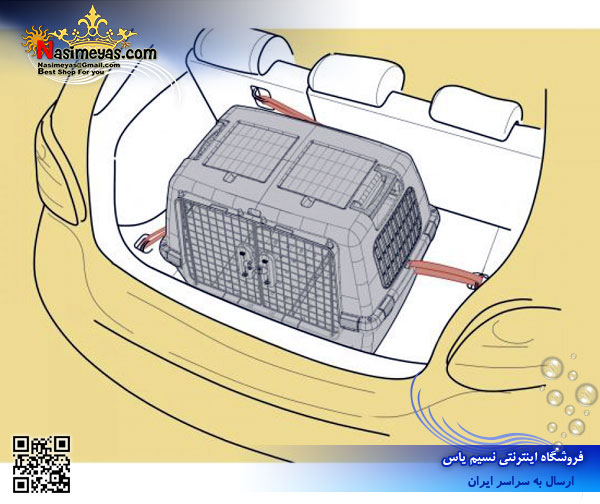 Stefanplast Pet Carrier Gulliver Touring IATA dark gray light gray