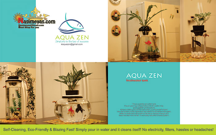 فروش تنگ Aqua Zen freshwater tank