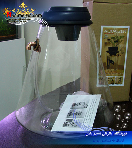 فروش تنگ ماهی گلابی جدید با شیر تخلیه مدل PG6000 آکوا زن
