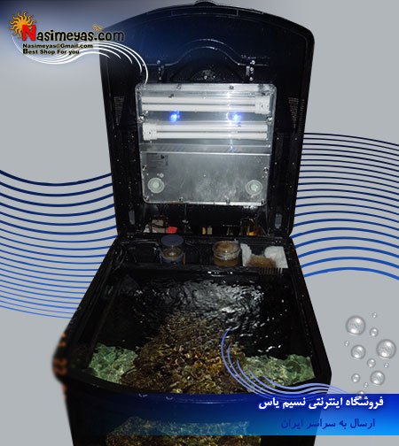 فروش آکواریوم دست دوم tl 550