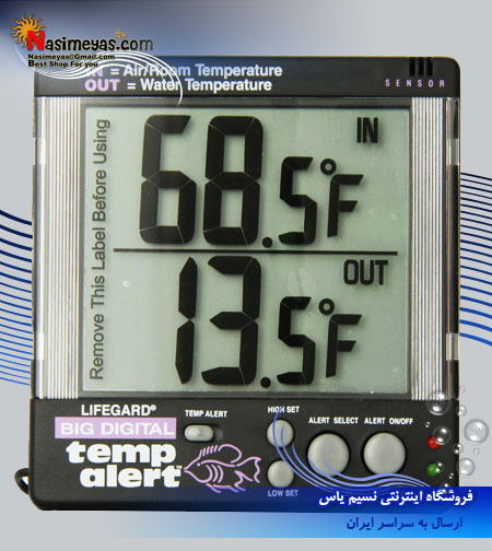 فروش دماسنج هشدار دهنده دما دیجیتال دقیق آکواریوم