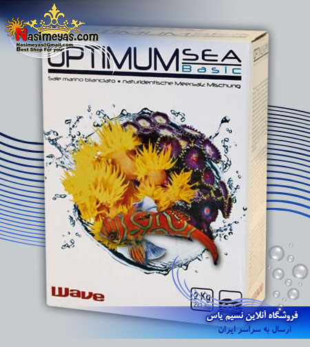 فروش نمک عمومی آب شور اوپتیمم بیسیک 2 کیلوگرم شرکت آمترا کروچی آلمان amrta croci