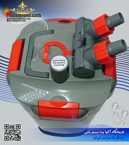 فروش فیلتر سطلی 2200 شرکت آکوا زونیک aqua zonic سنگاپور