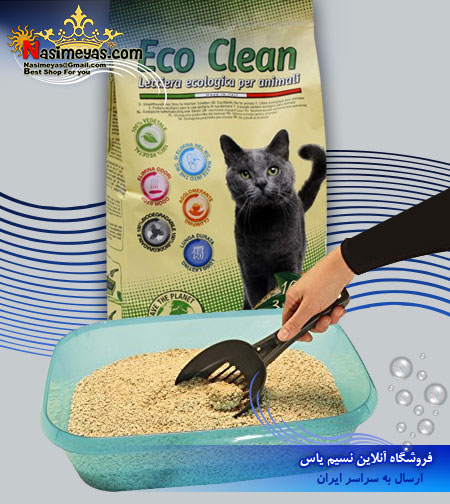 فروش Croci Cat Litter Eco Clean 10L