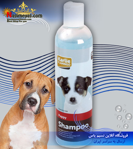 فروش شامپو توله سگ 300 میل فلامینگو
