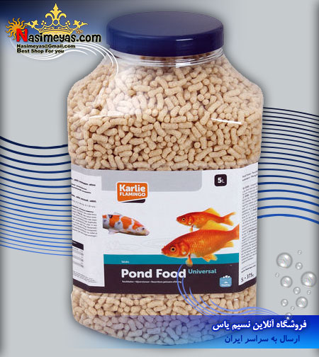 غذای استیک پوند 5 لیتری ماهیان کوی شرکت فلامینگو