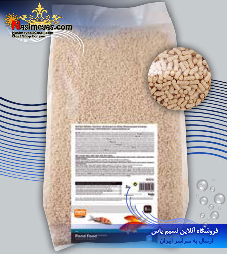 غذای استیک پوند 35 لیتری ماهیان کوی شرکت فلامینگو