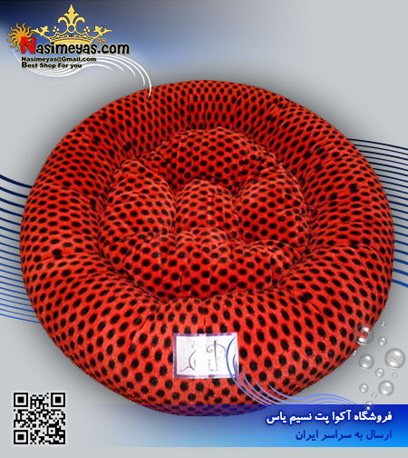 فروش جای خواب گربه و سگ گرد 48 سانت لی لی پت lilipet