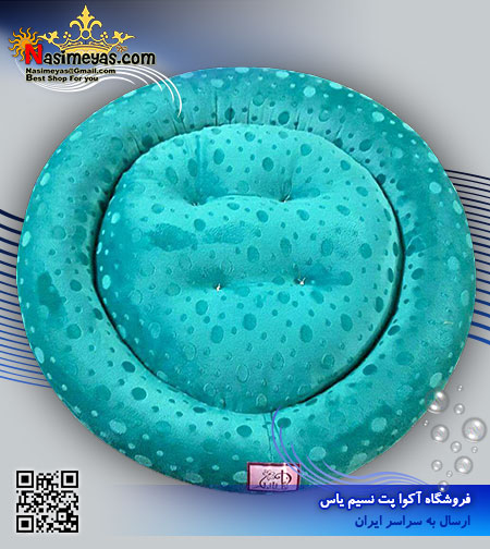 خرید جای خواب گربه و سگ گرد 48 سانت لی لی پت lilipet