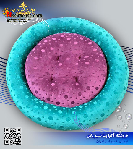 فروش جای خواب گربه و سگ گرد 48 سانت لی لی پت lilipet