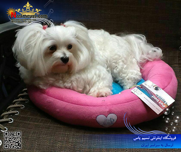 فروش جای خواب سگ دایره 48 سانت لی لی پت lilipet