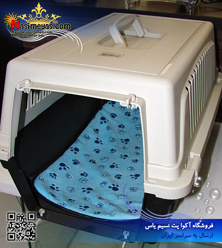 فروش پد کف باکس حمل سگ و گربه 50 سانت لی لی پت lilipet