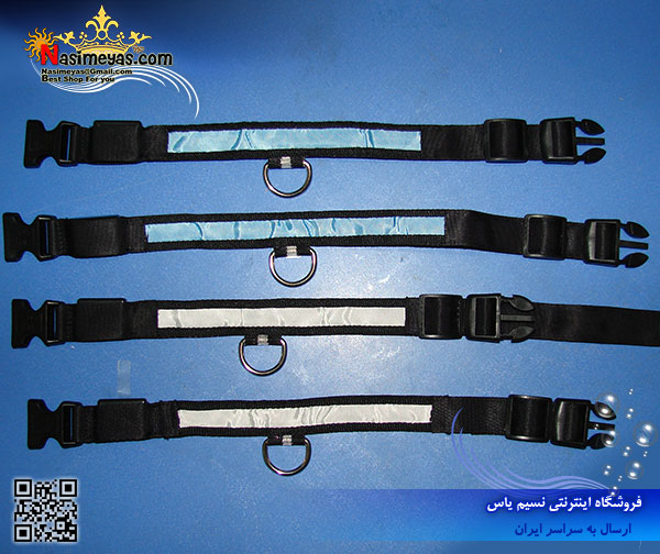 قلاده گردنی LED دار برزنتی درجه یک NY آکواپت