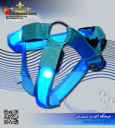 فروش قلاده بدنی ال ای دی دار برزنتی درجه یک NY آکواپت