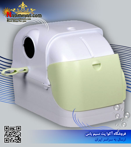 فروش لانه پرورش مرغ عشق و طوطی برزیلی با درب کشویی ویژن