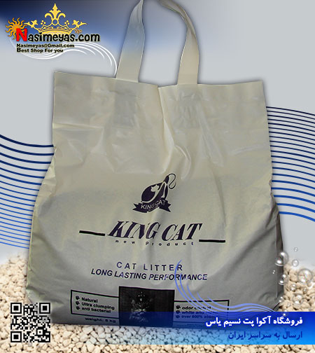 فروش خاک گربه 5 کیلوگرم کلاسیک
