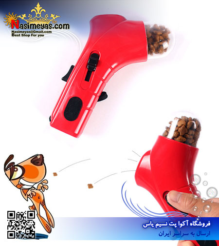 شوتر تشویقی سگ و گربه