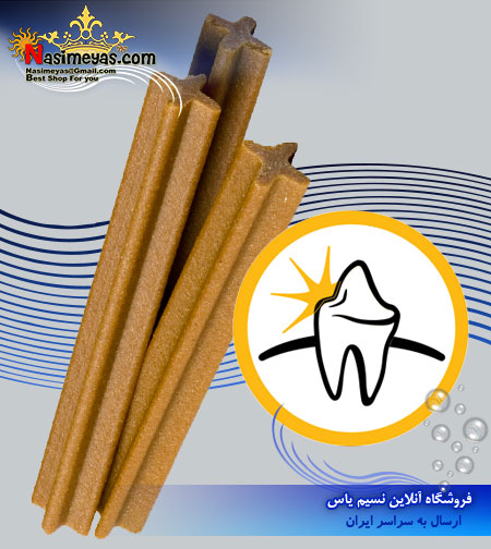 فروش اسنک نظافت دندان و لثه سگ متوسط 7 عددی پدی گری padigree ایرلند