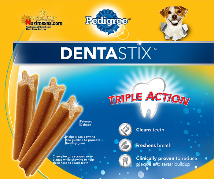 Pedigree Pedigree Dentastix medium 10-25 Kg. 7 Pcs