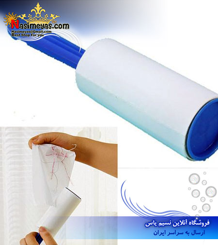 فروش پرزگیر همه کاره جمع کننده پرز و مو رولی Rolly Adhesive Cleaner Paper