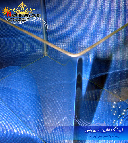 فروش آکواریوم شیشه خم طول 150 سانتی متر