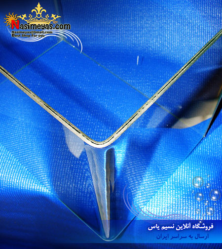 Aquarium with bent glass 150cm