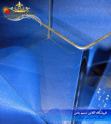فروش شیشه آکواریوم با لبه های خم طول 150 سانتی متر