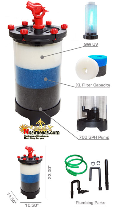 ODYSSEA CFS700 with UV Sterilizer