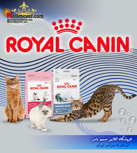 فروش غذای مخصوص گربه شرکت رویال کنین royal canini فرانسه