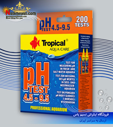 فروش تستر TEST pH 4.5-9.5 تروپیکال
