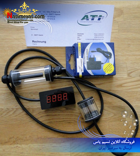فروش دستگاه اندازه گیری جریان هوا پروتئین اسکیمر شرکت ATI آلمان