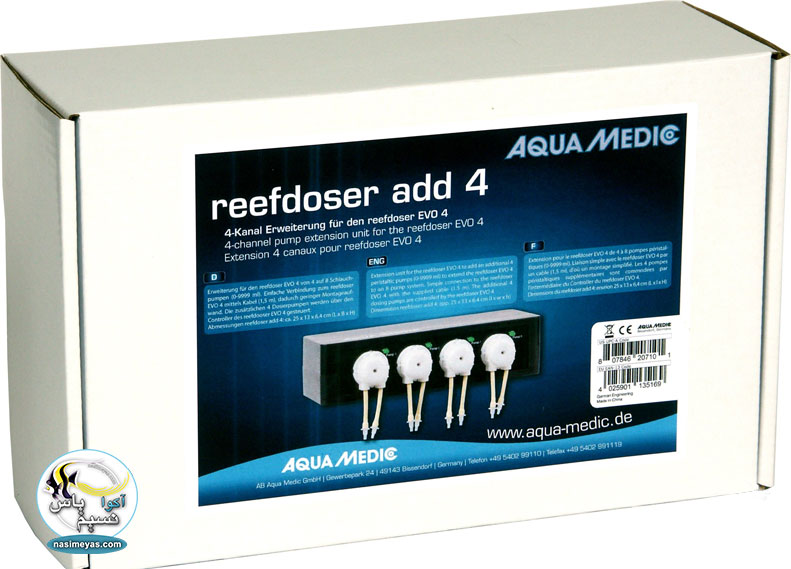 Aqua Medic Dosing Pump reefdoser add 4