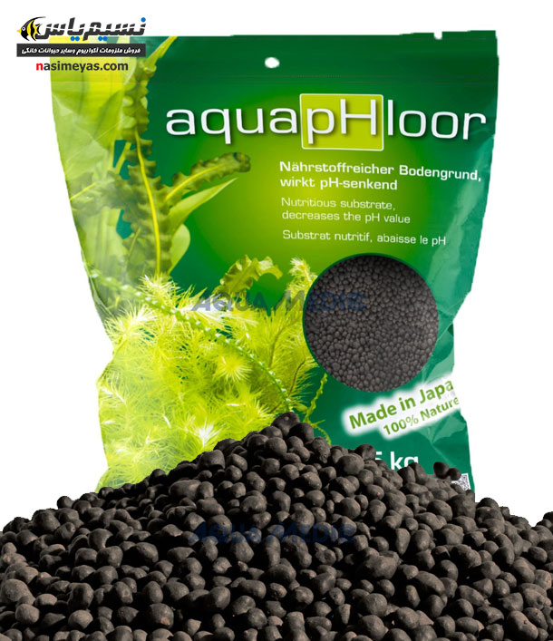 Aqua Medic aquapHloor,خاک و کود بستر حرفه ای 4 لیتر آکوا مدیک