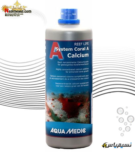 محلول افزایش یون کلسیم کورال A آکوا مدیک,Aqua Medic CORAL A CALCIUM