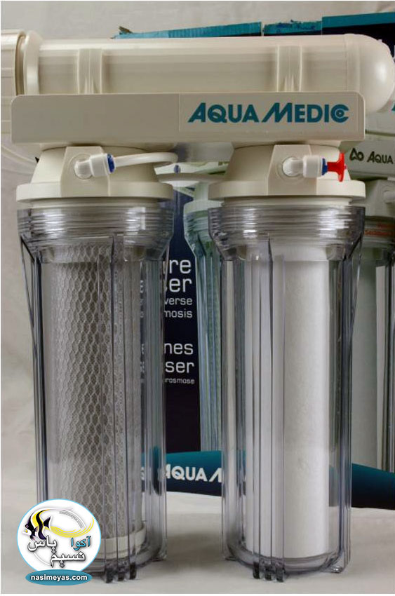 تصفیه اسمز آب شهری پریمیوم لاین 150 آکوا مدیک,Aqua medic Premium Line RO