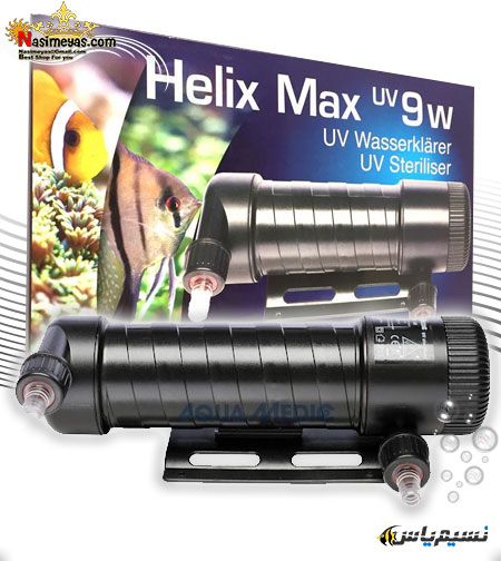 دستگاه یو وی هلیکس مکس آکوا مدیک,Aqua medic Helix Max UV