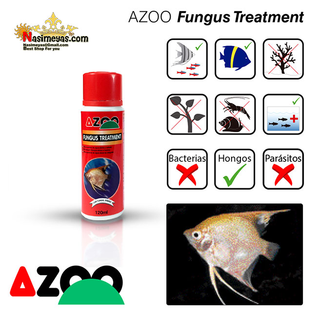 AZOO FUNGUS TREATMENT 120ml