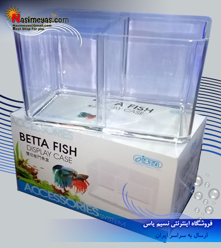 Betta fish Display case