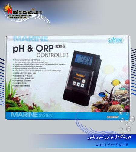 فروش کنترلر دیجیتال PH و ORP و دمای آب ایستا