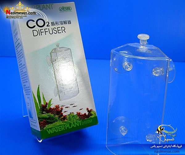 دفیوزر CO2 عمودی کد 692 ایستا Ista CO2 Diffuser vertical type